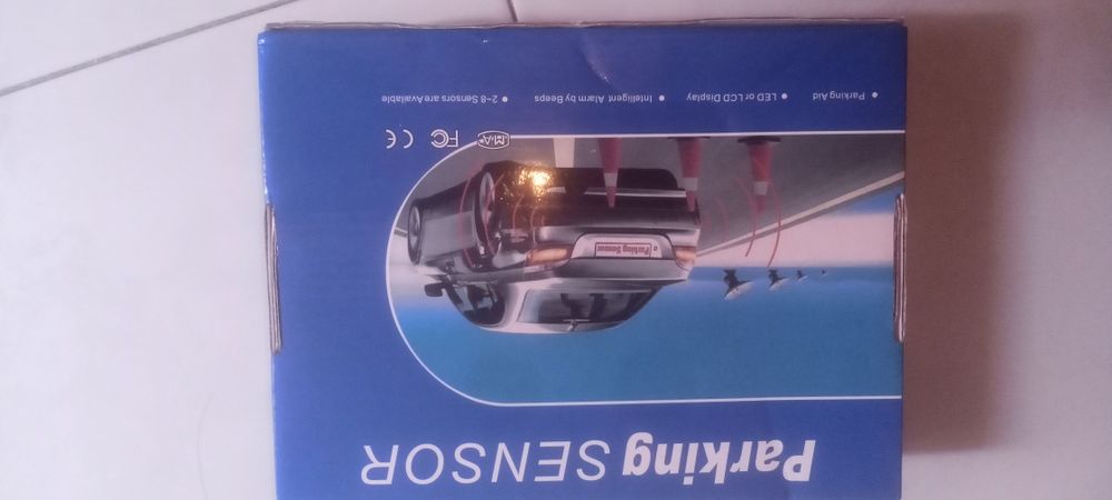 Sensores de parque novos