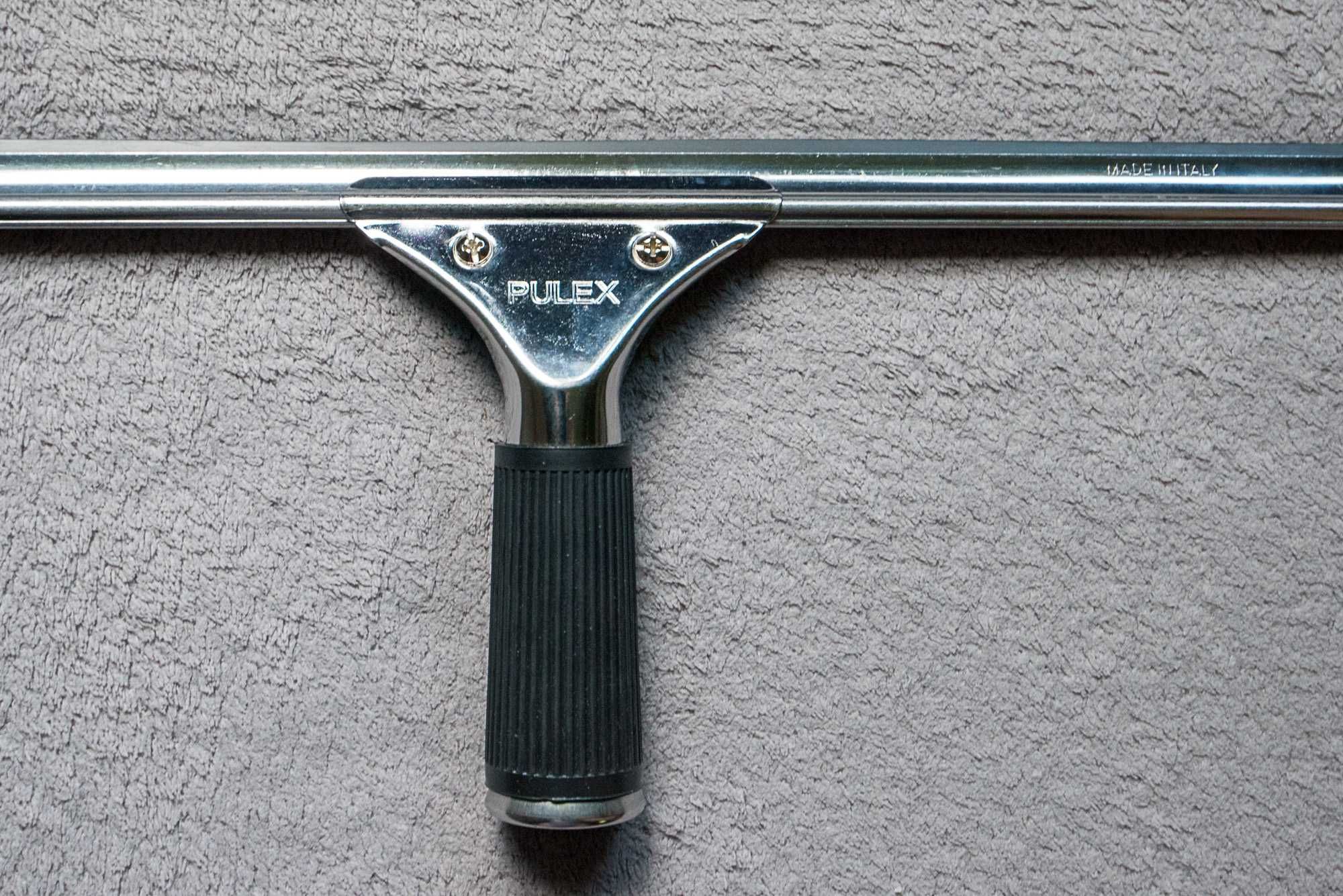 PULEX Ściągaczka do szyb ze stali nierdzewnej z gumą wymienną 45 cm