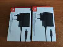 Nintendo Switch Oled Lite зарядний пристрій, блок живлення