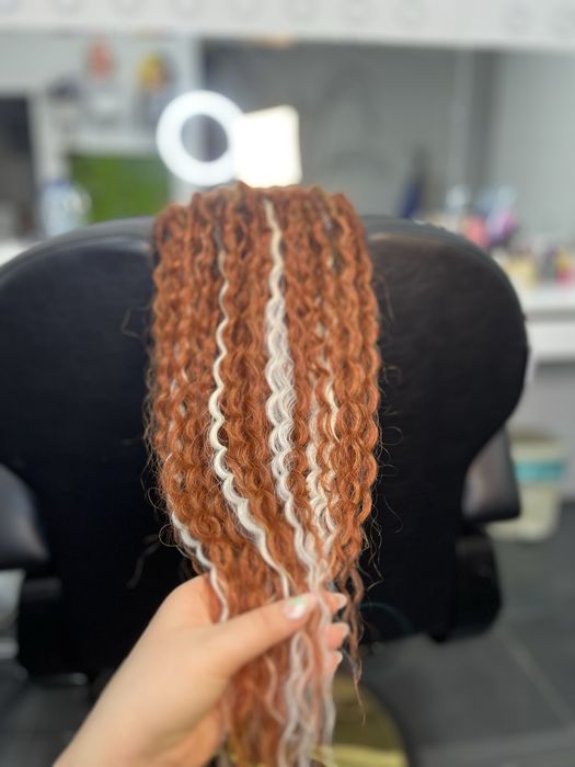 Комплект нових дредокучерів