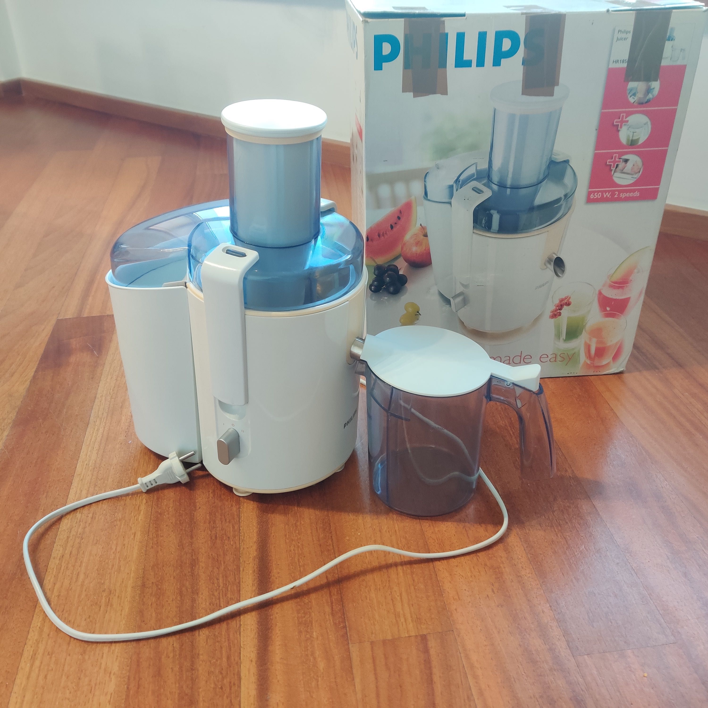 Juicer-Liquidificador Philips HR1858-00