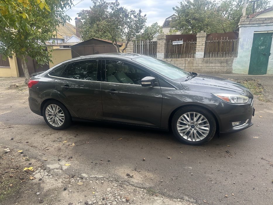 Ford Focus Titanium