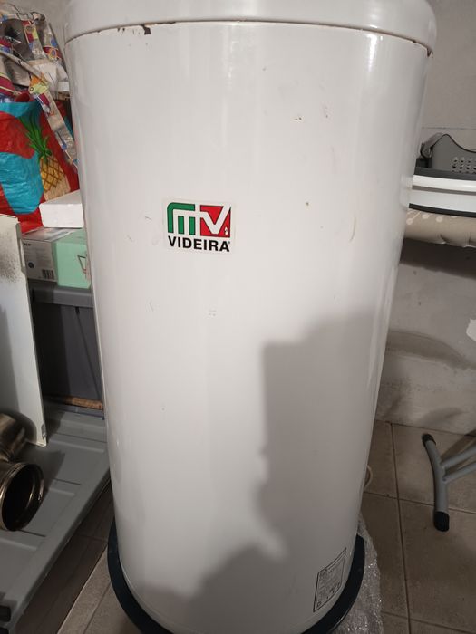 Cilindro/termoacumulador videira 80L
