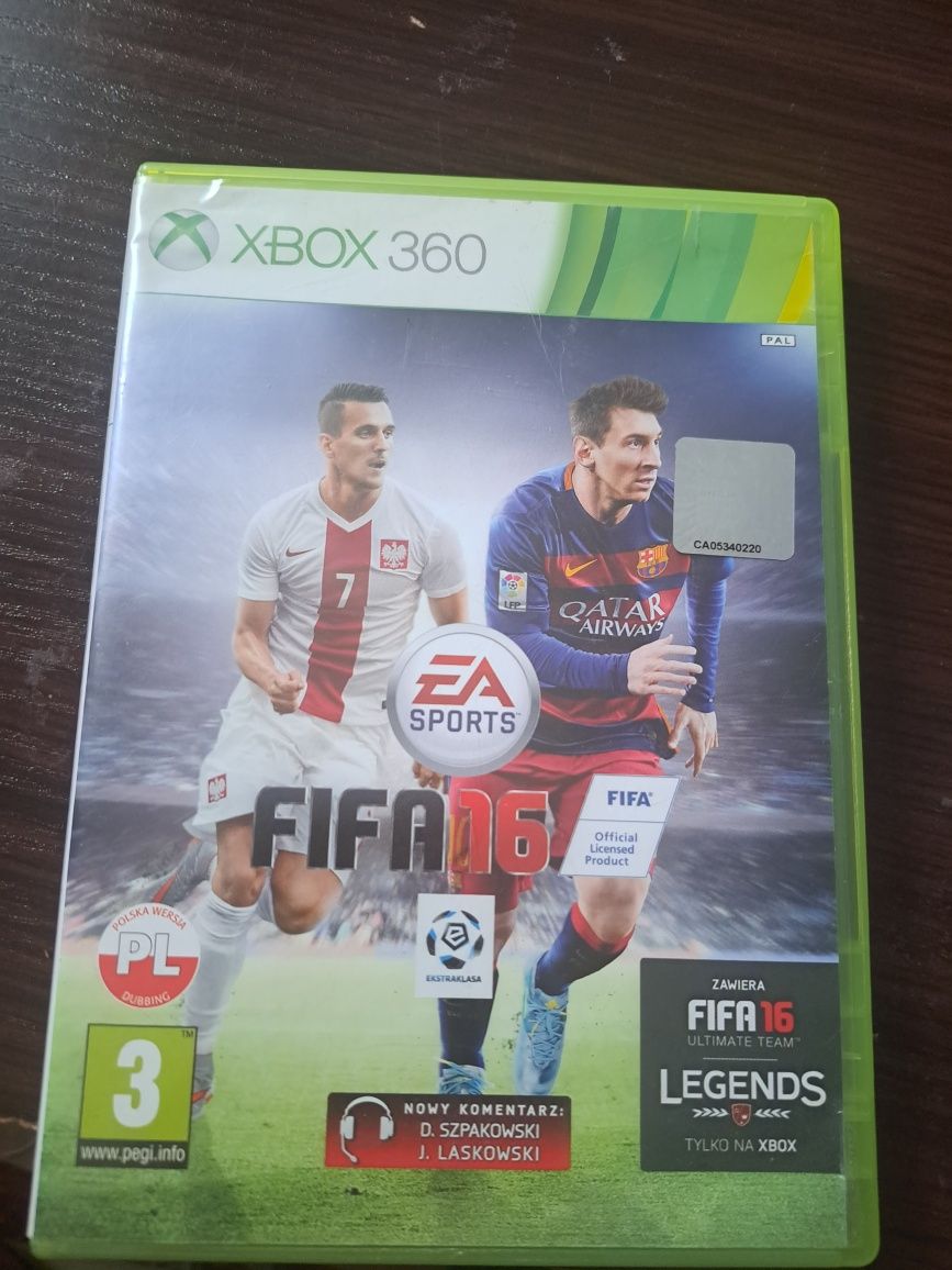 FIFA 16 xbox 360