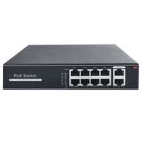 Switch PoE 8 + 2 - Gigabit - 120W-Safire SW1008POE-G-120-E