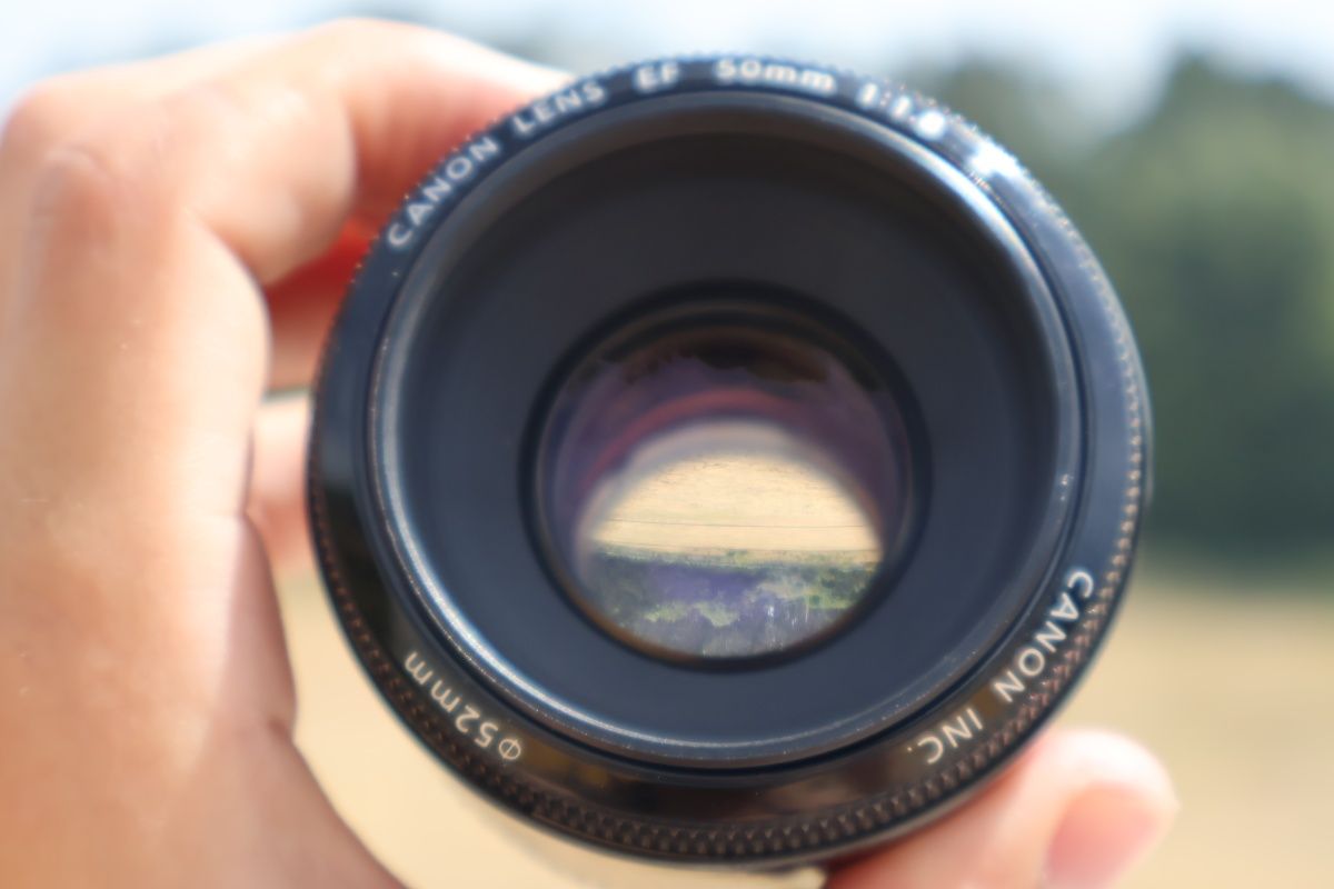 Canon EF 50mm F/1.8 II