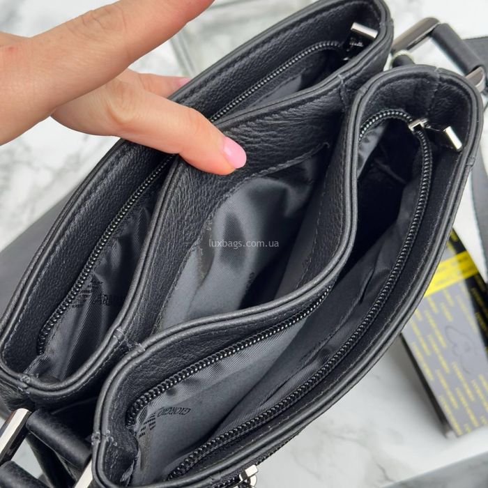 Мужская кожаная сумка Armani Армани