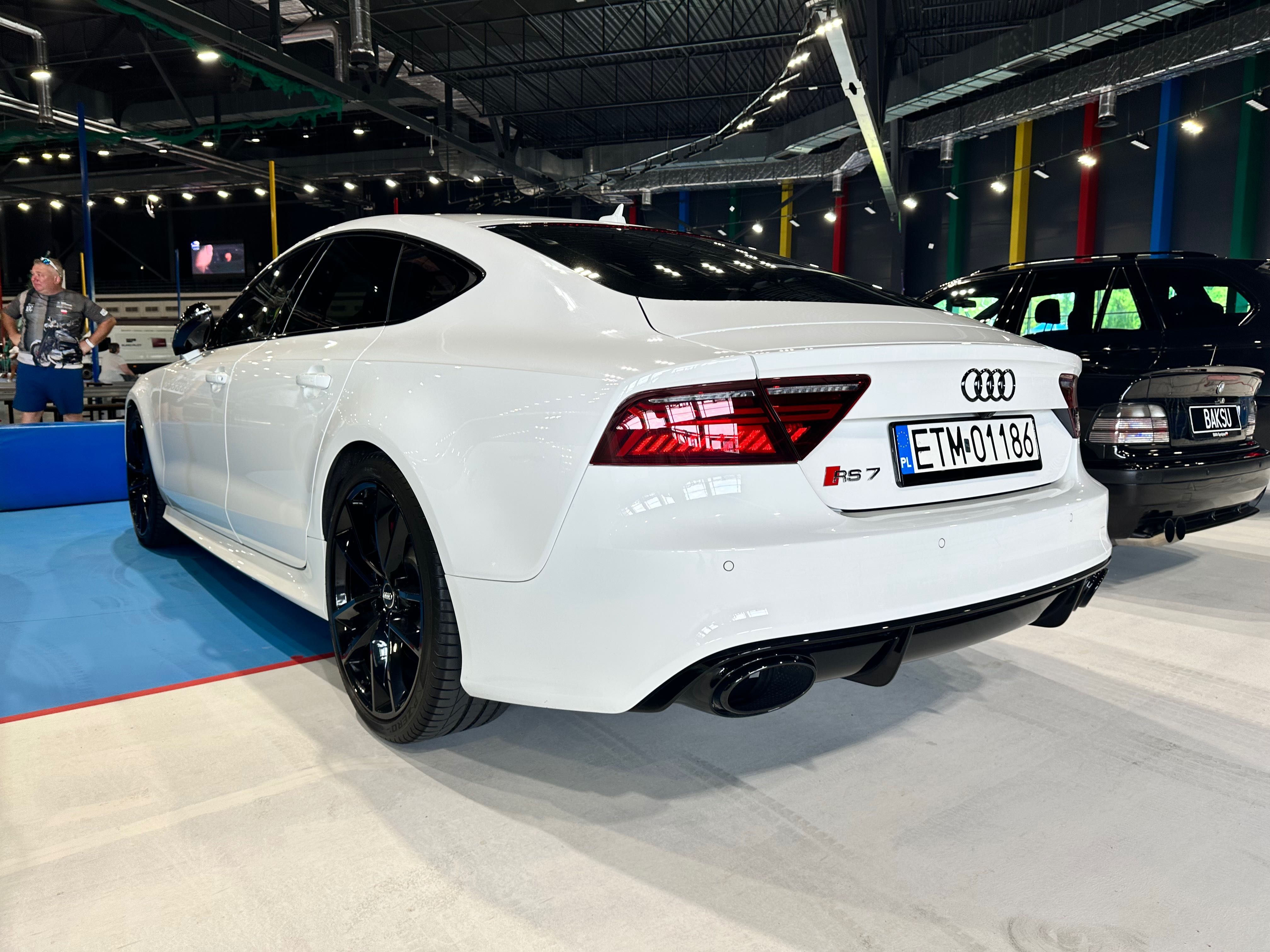 Auto do ślubu Audi RS7 Sportback