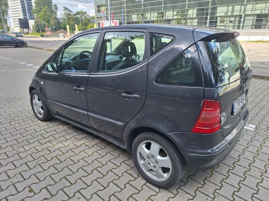 Mercedes-Benz A140 1.4 benzyna rok 98 sprawna klima