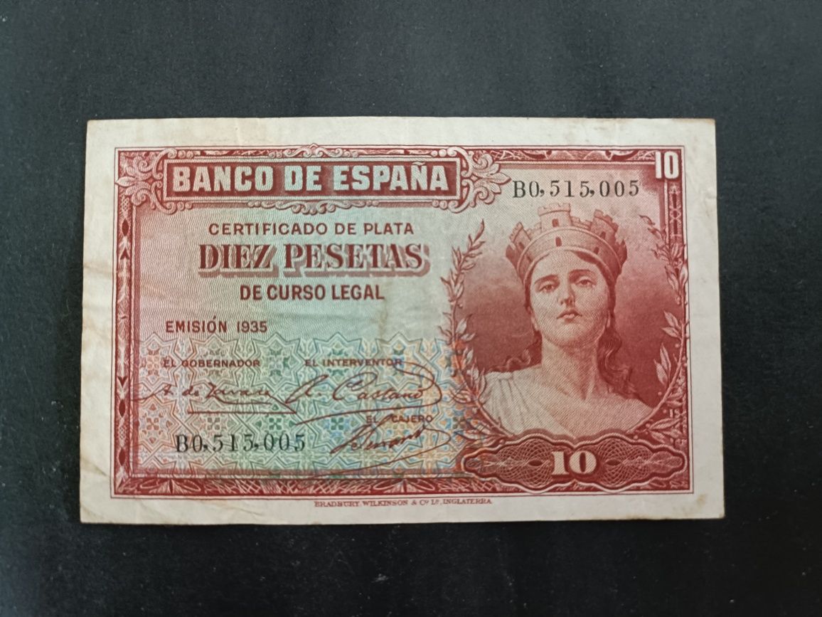 Notas Espanholas