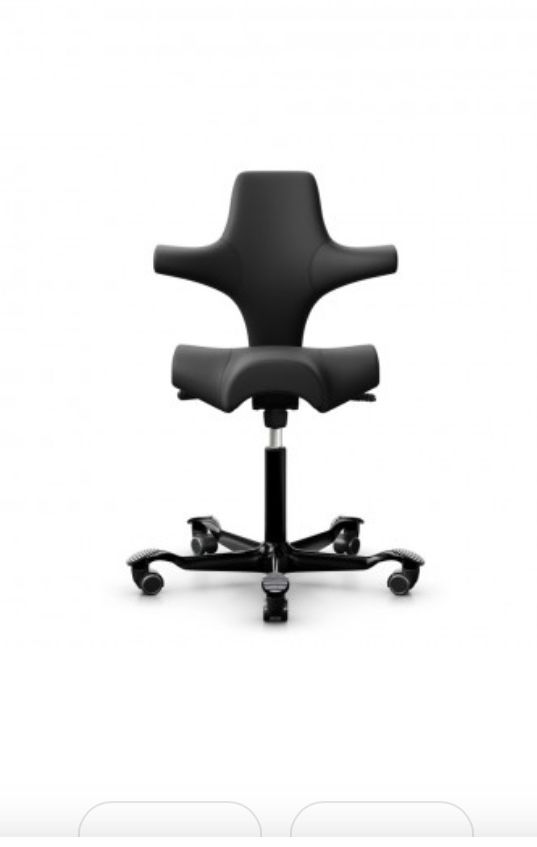 Oryginalne stópki Hag Capisco krzesło ergonomiczne 5szt.