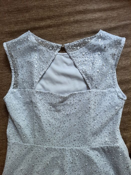 Niebieska błękitna sukienka Monnari 40/42