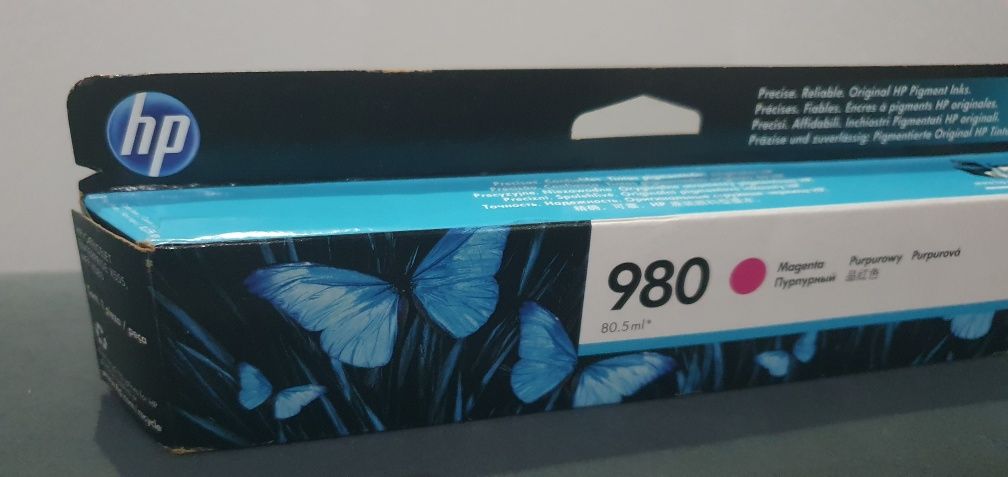 Atrament pigmentowy HP 980, NOWY