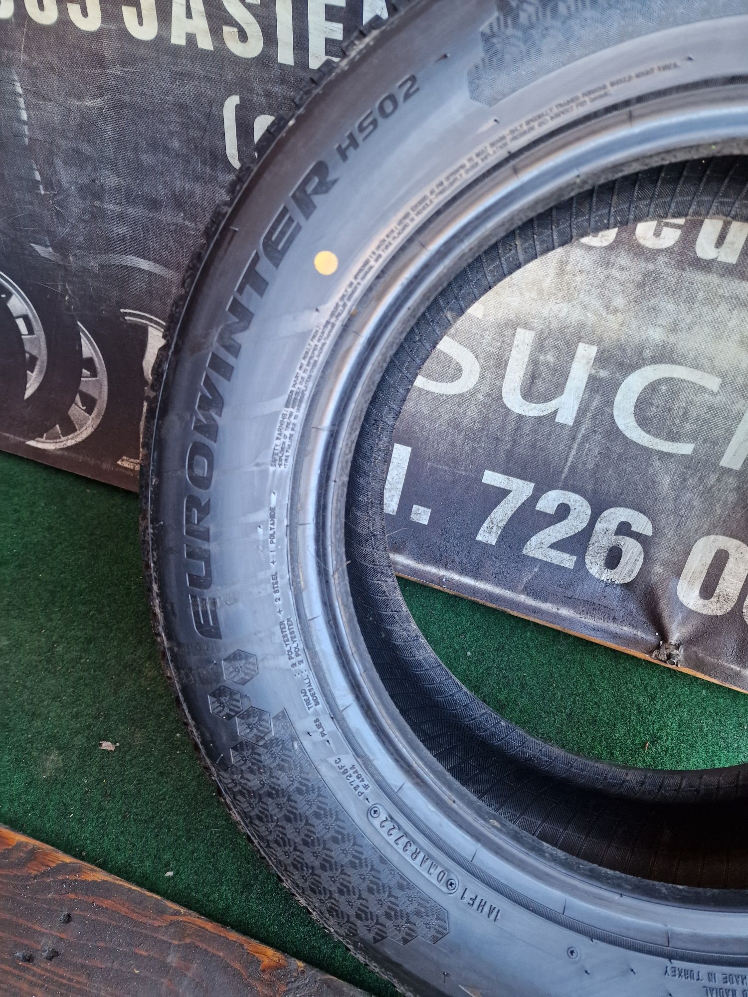 Opony zimowe 215/60/16 Falken Para 8.7mm 2022rok jak Nowe
