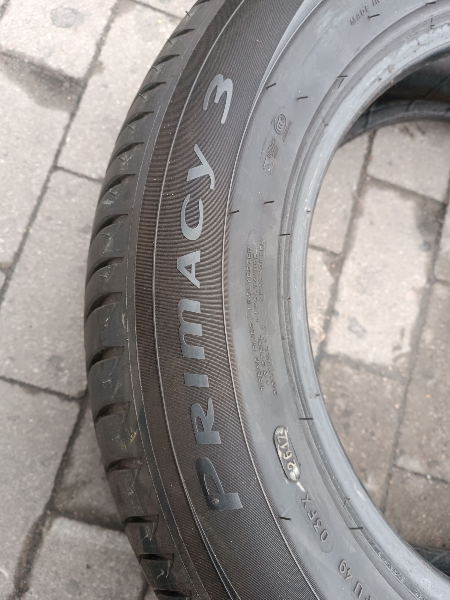 215/60R16 Michelin Primacy 3