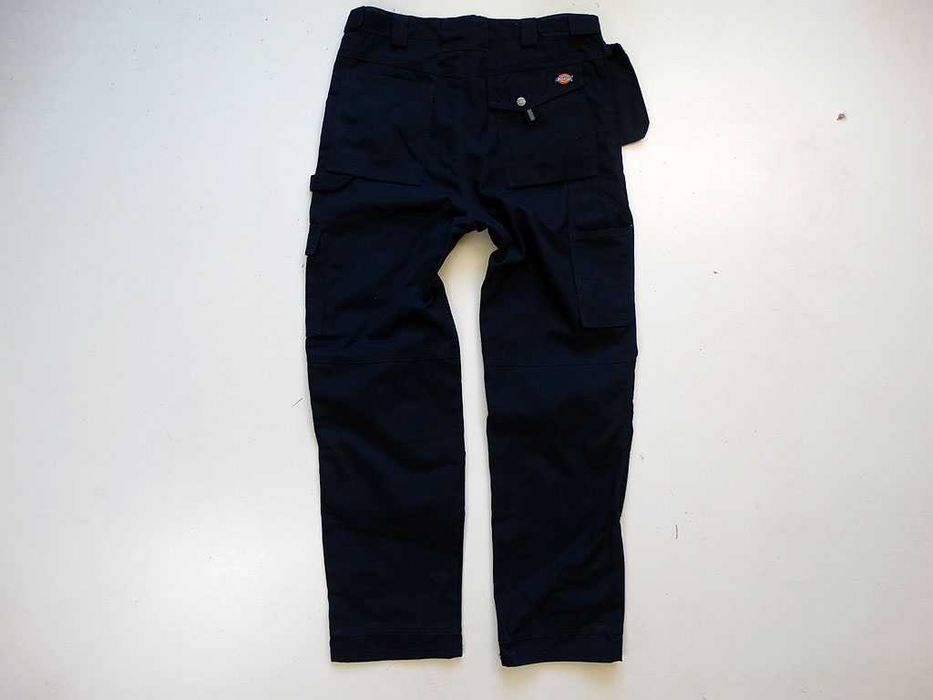 Dickies Workwear Robocze Spodnie Cargo Męskie Solidne 34R / D50