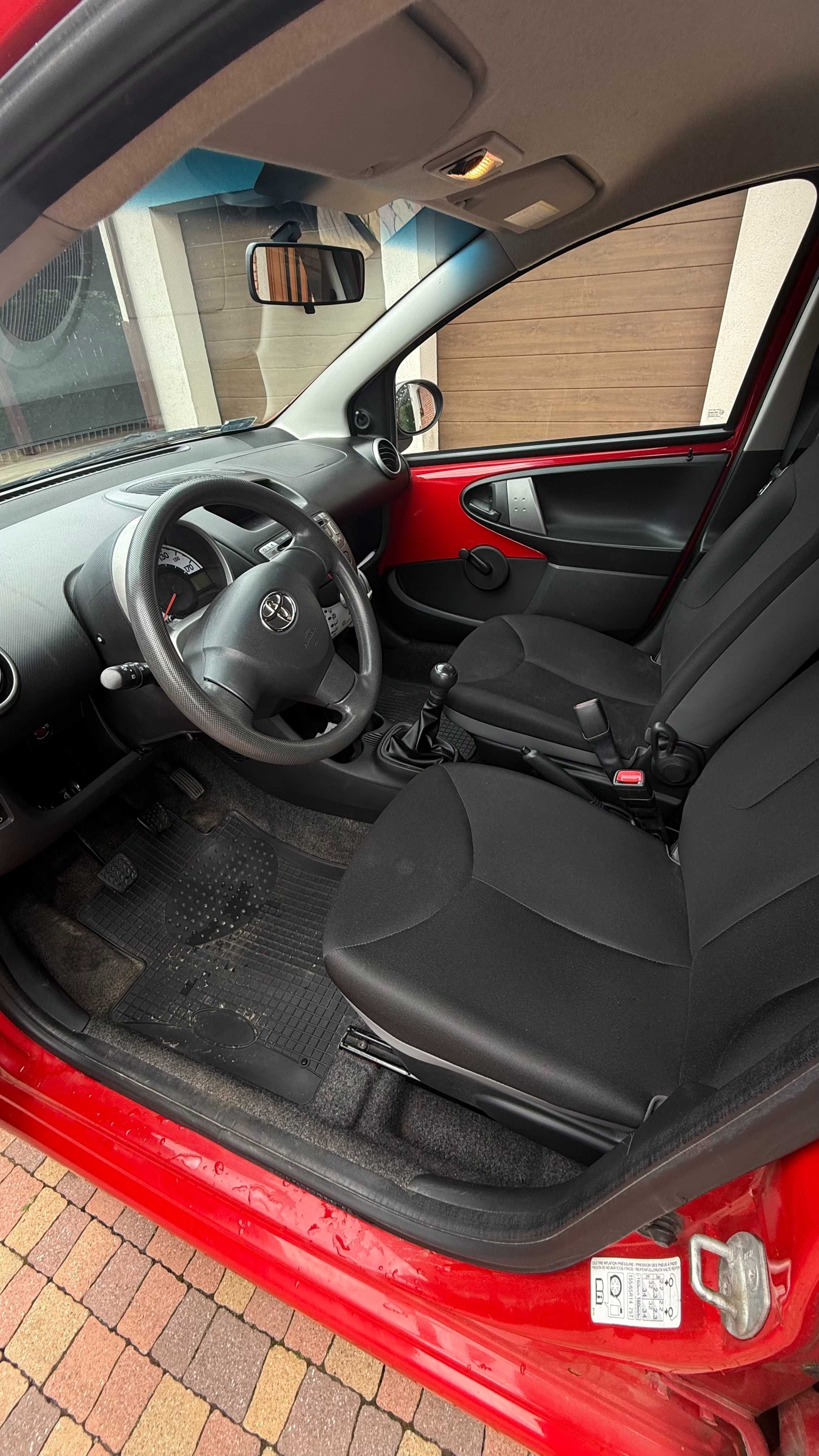 Toyota Aygo 126 tys. przebieg bez awarii