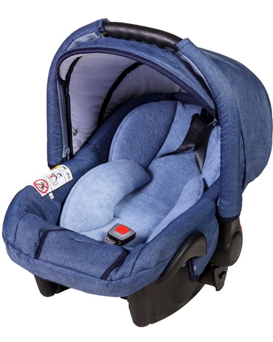 Автокрісло Adamex Carlo Синій джинс