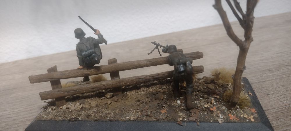 Militaria Modelismo Diorama Maquete Segunda Guerra Mundial