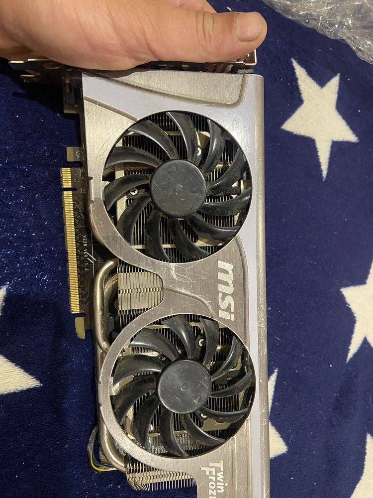 Продам Відеокарта MSI Twin Frozr II N560 GTX
