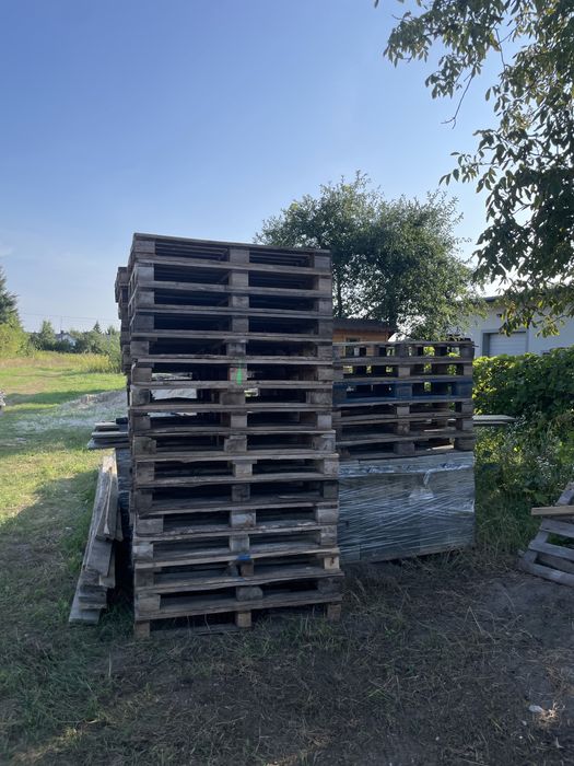 Palety 120x80 - euro