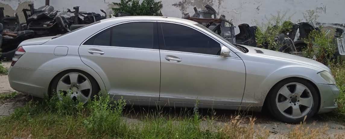 Диски Mercedes W221 R18 (5*112). Разборка Mercedes S-class W221