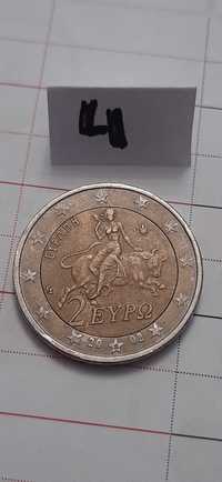 2 Euro 2002 Grecja: Europa porwana przez Zeusa (Byka)"S" Rare