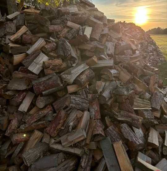 Drewno kominkowe, drewno opałowe. Mieszane.