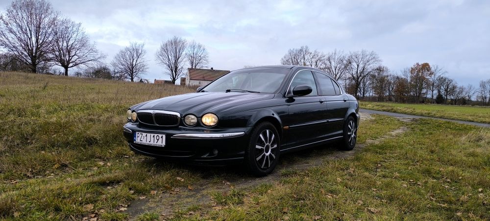 Jaguar X-Type 2.5v6-4x4-LPG Wojownik zimowy