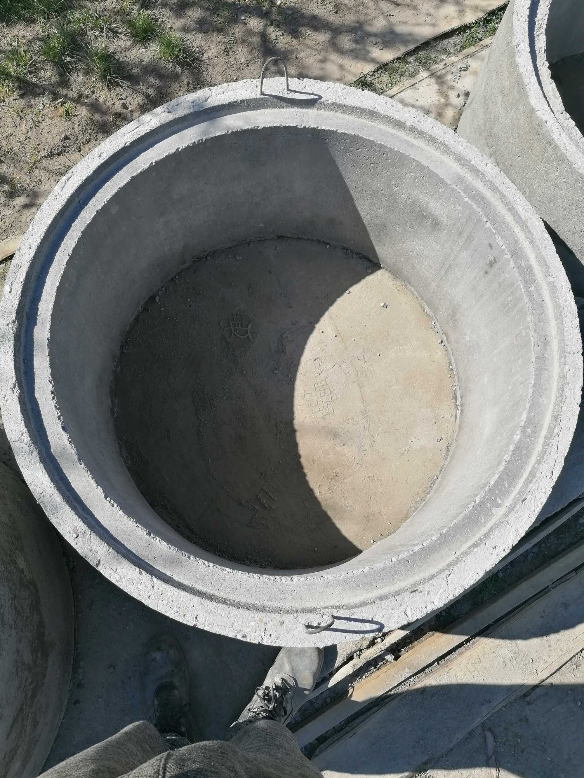 Kręgi betonowe-zbrojone fi 1000
