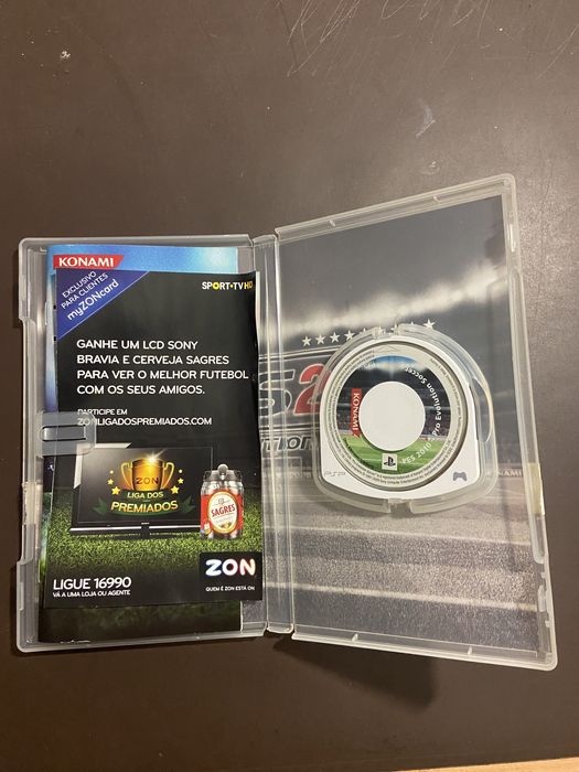 PES2010 para PSP slim & fit