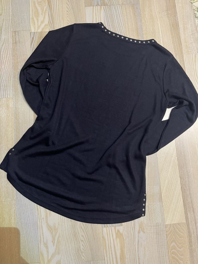 Nowa Bluzka z długim rękawem elegancka F&F rozm S/M