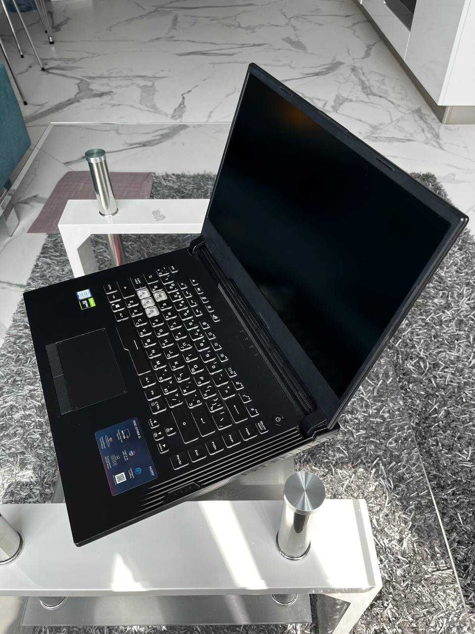 Ігровий ноутбук ASUS ROG Strix G531GT i7-9750H / GTX 1650 / 16GB ОЗУ