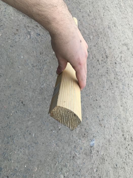 Трапиковый брус 35х60х1500мм