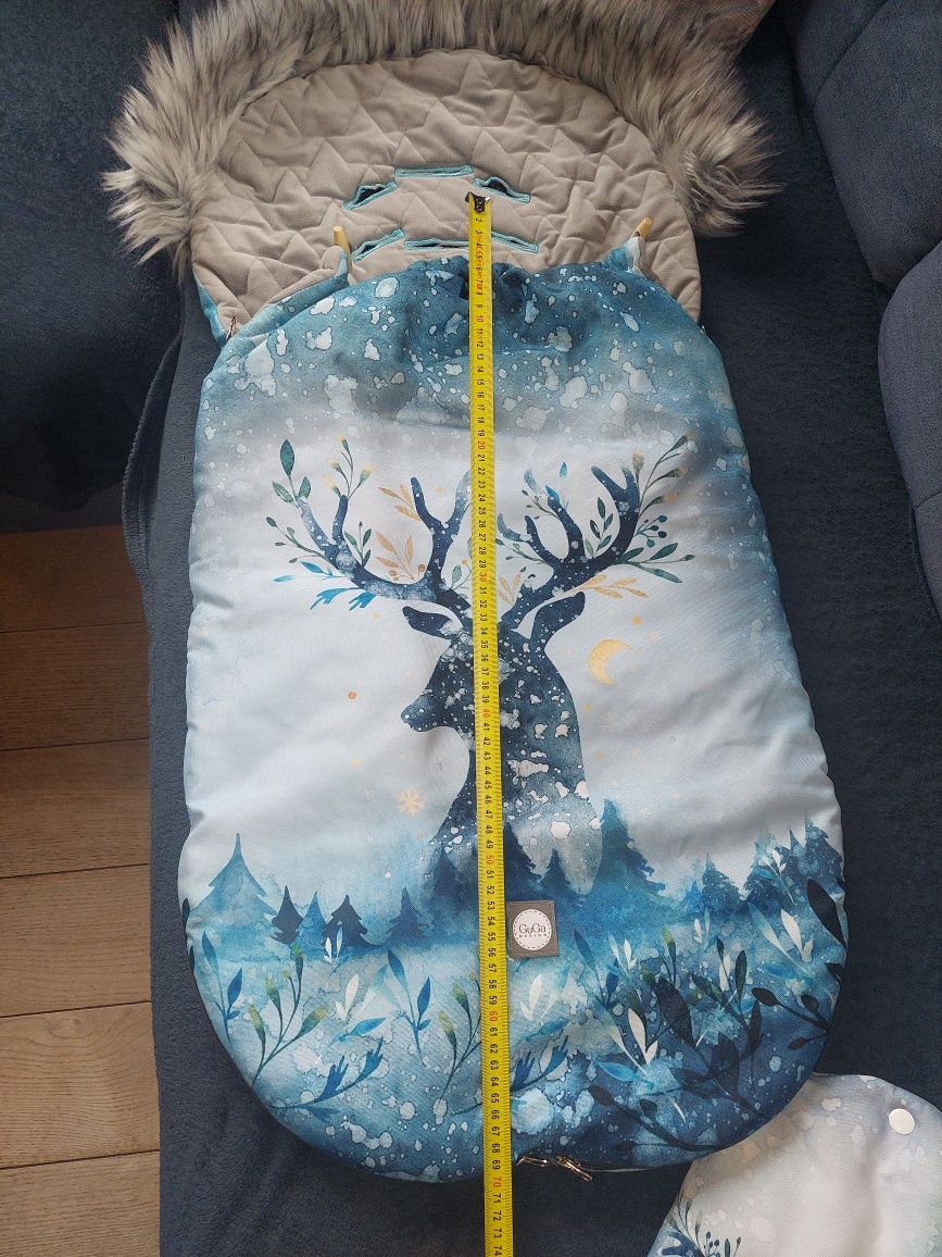 śpiworek Guga Design+mufka