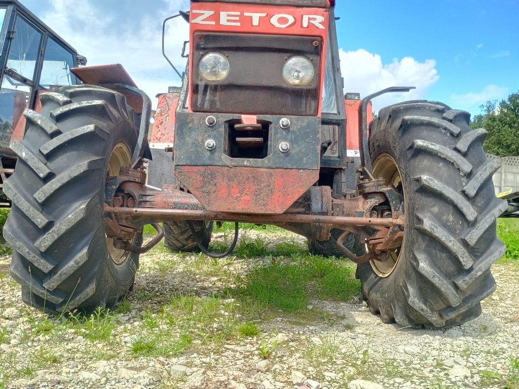 Części Ursus Zetor 4 i 6 cylindrowy silnik napęd kabina skrzynia most