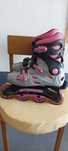 Rolki Viva Inline rozm. 33 wkładka 22 cm