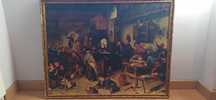 Quadro "A Escola da Aldeia"