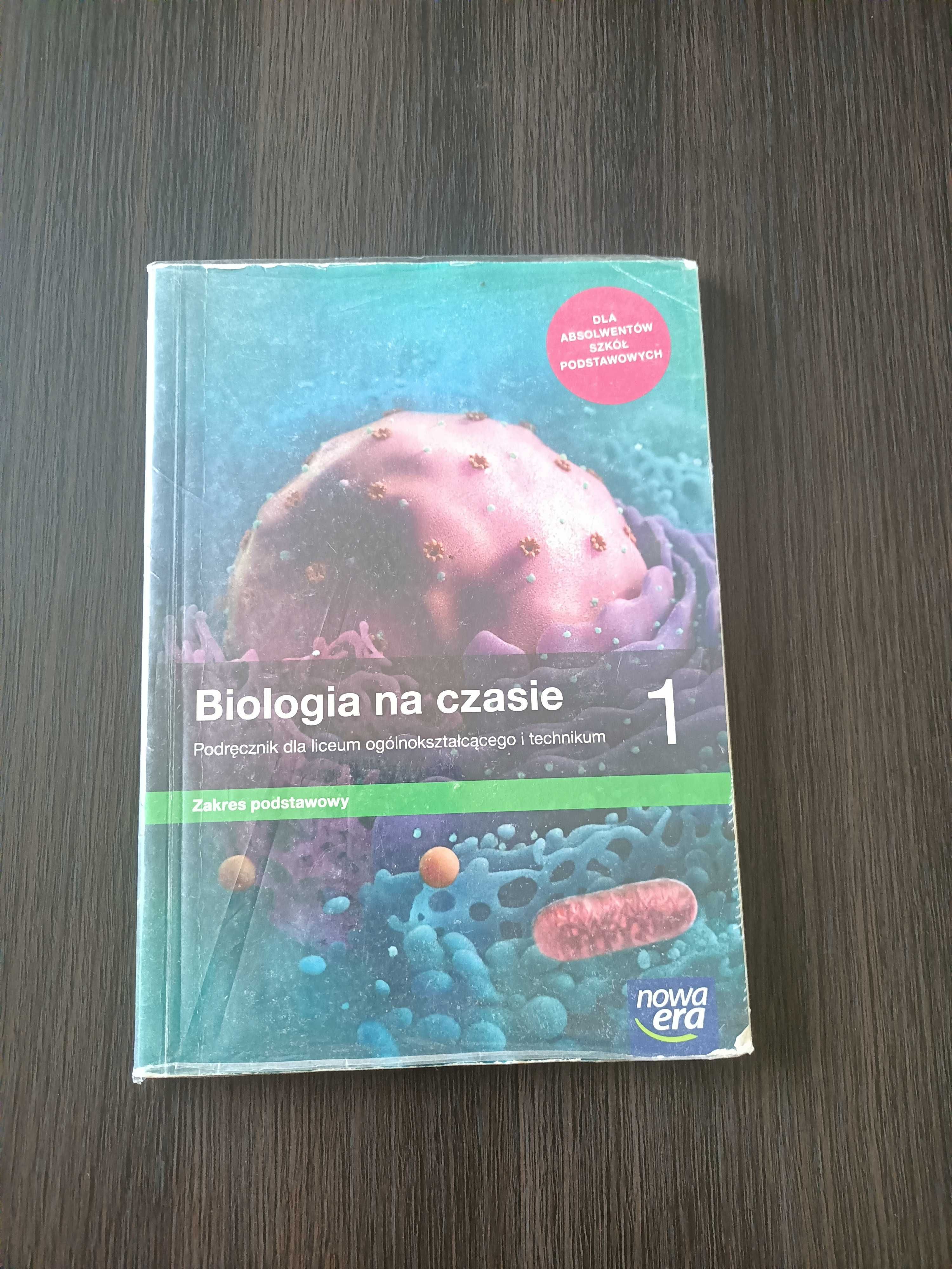 Podręcznik Biologia na czasie 1