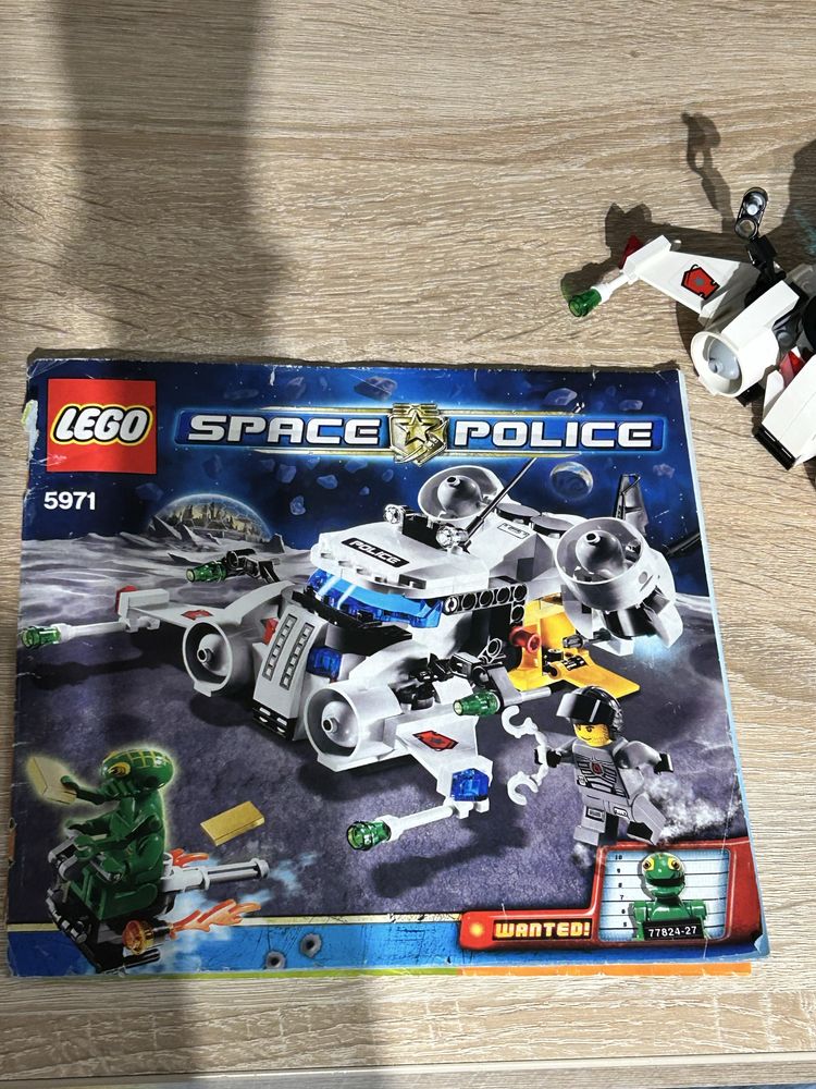 Zestaw lego 5971 + gratis 5970