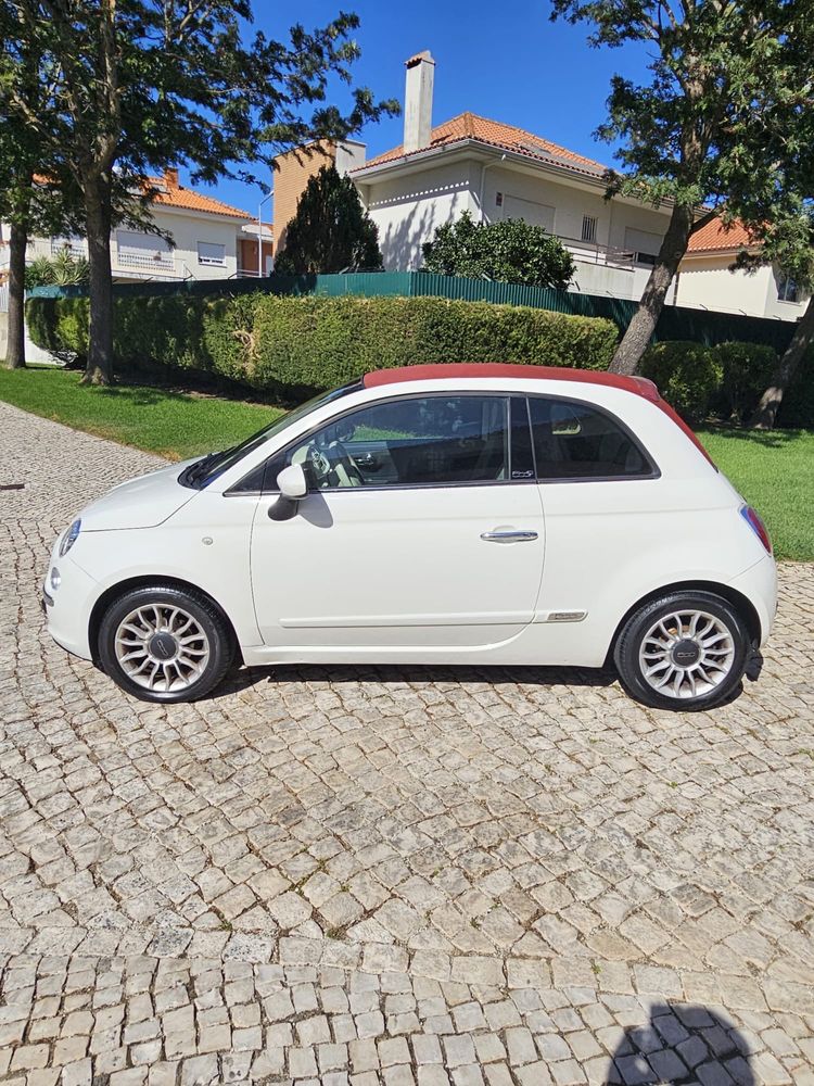 Fiat 500c Cabrio 1.3 Diesel 2010 DESDE 129€ mês