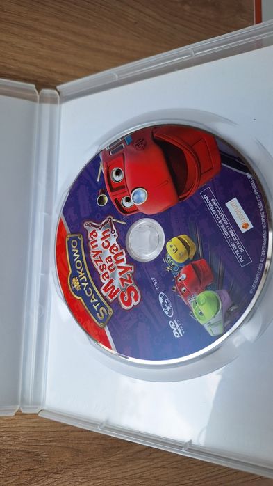 Stacyjkowo 5 odcinków Maszyna na szynach DVD