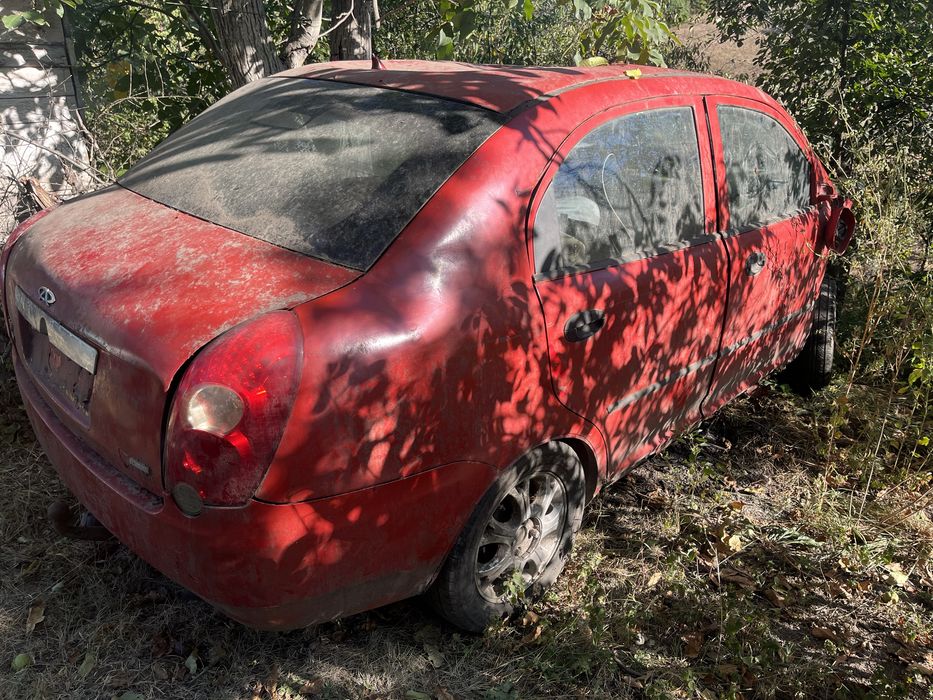 Chery jaggi розборка