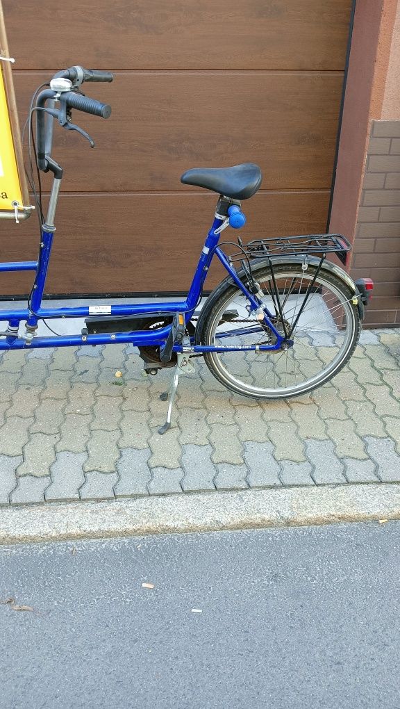 Rower reklamowy stojak