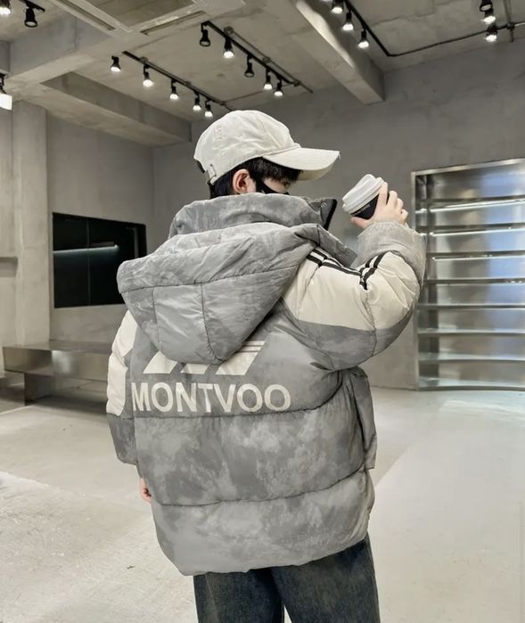 Зимова куртка пуховик на хлопчика зимняя куртка пуховик р. 152-158