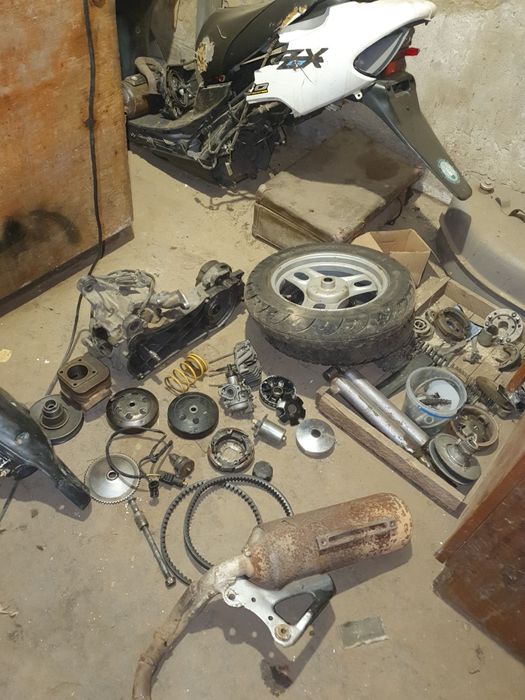 Разбор хонда дио 35