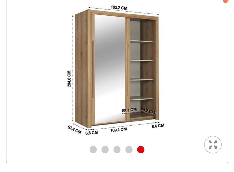 Armário Portas deslizantes
