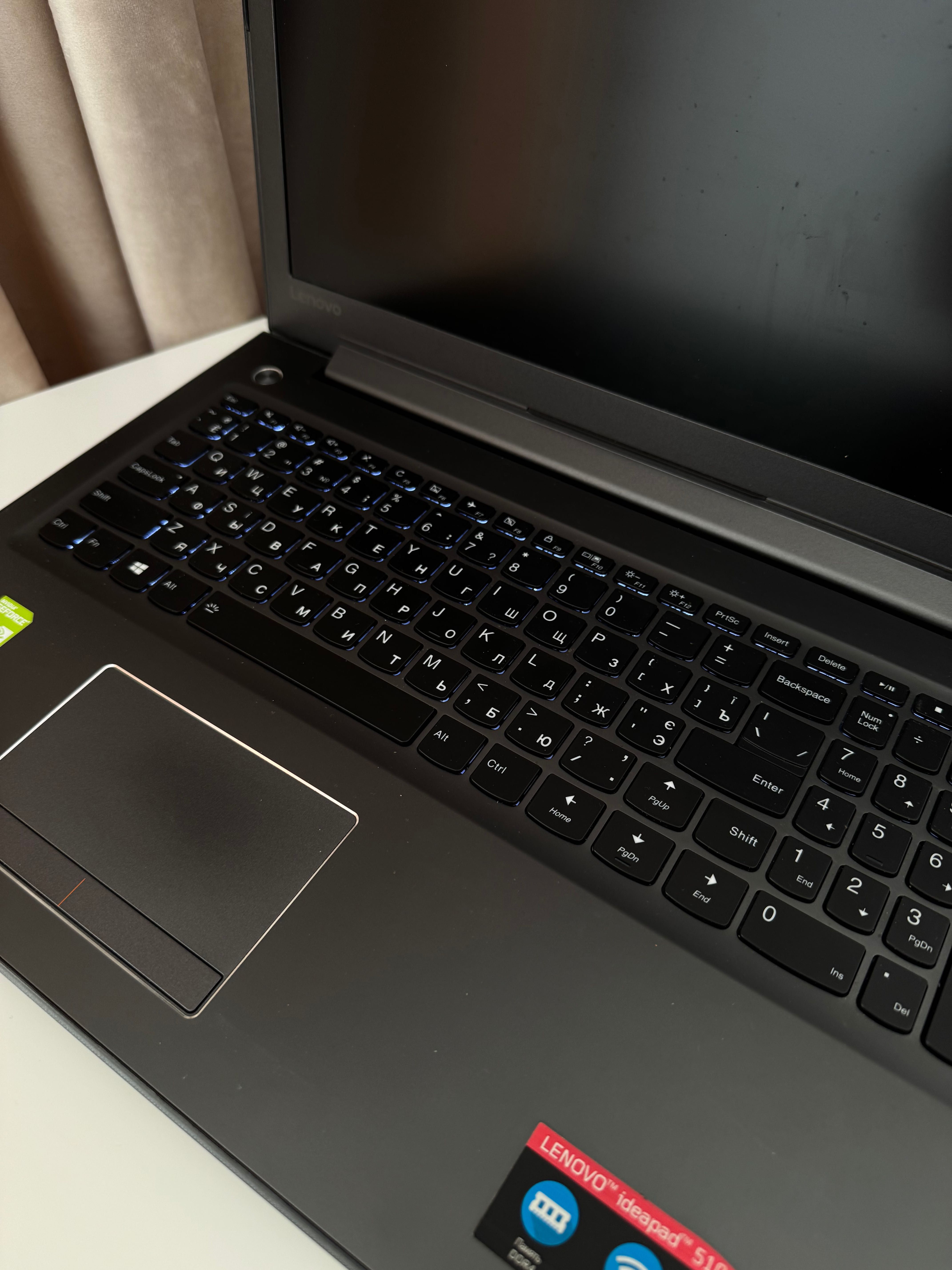 Lenovo Ideapad 510-15ikb