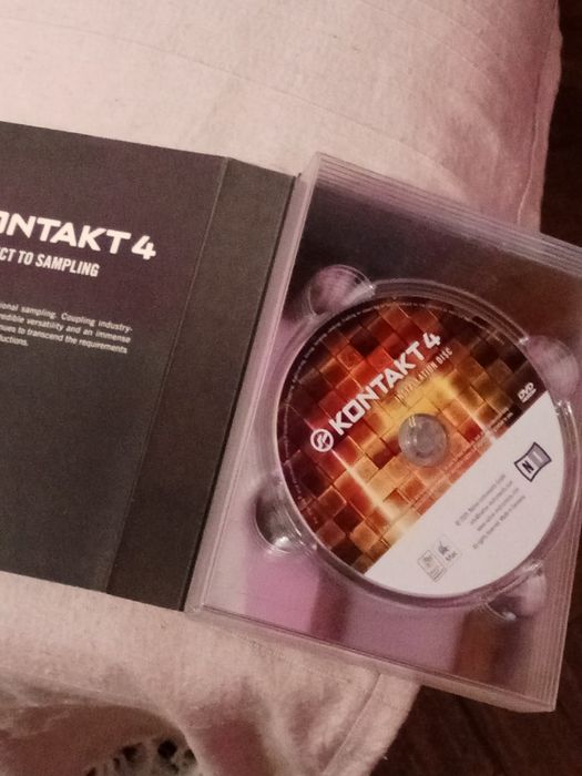 Kontakt 4 Connect to Sampling