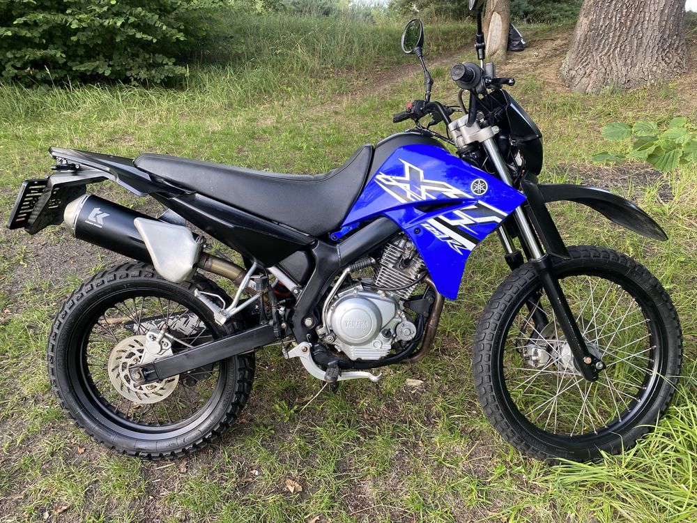 Yamaha Xt 125 R sportowy wydech ( dt, rieju, kreidler, beta, derbi )